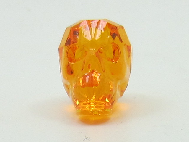 1pc. 13mm SKULL SUN BEAD European Rhinestones